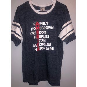 NWOT Boutique brand America tee